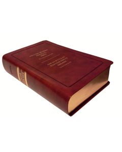 English-Russian Parallel Bible (NASB ) / Англо-Русская Параллельная Библия, обложка коричневого цвета , 6x9x2 inches, без замка