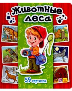Энциклопедия в картинках. Животные леса 
