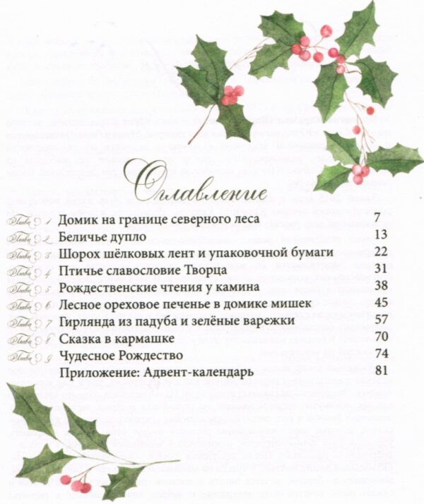 Сочельник в рождественском лесу. Подарочное издание