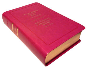 English-Russian Parallel Bible (NASB ) / Англо-Русская Параллельная Библия-Pink , 6x9x2 inches