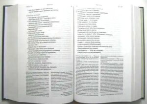 Библия 073 Современный русский перевод, учебное издание, обложка серого цвета