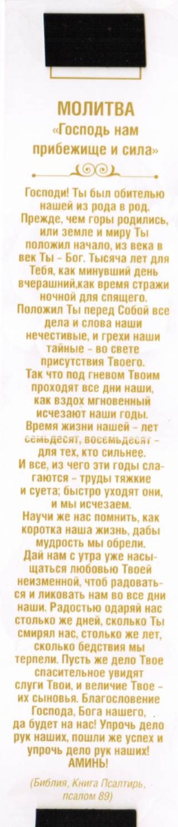 Закладка двойная на магните " Приобретай мудрость..."