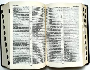 English-Russian Parallel Bible (NASB ) Англо-Русская Параллельная Библия, обложка черного цвета, без замка