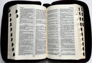 English-Russian Parallel Bible (NASB ) / Англо-Русская Параллельная Библия (Zipper-Black)