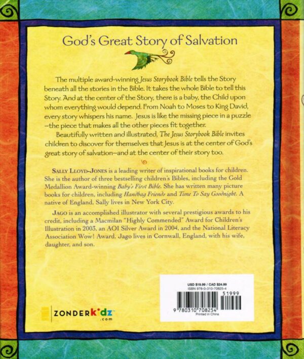 The Jesus Storybook Bible: Every Story Whispers His Name