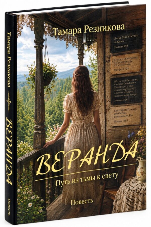 Веранда. Тамара Резникова