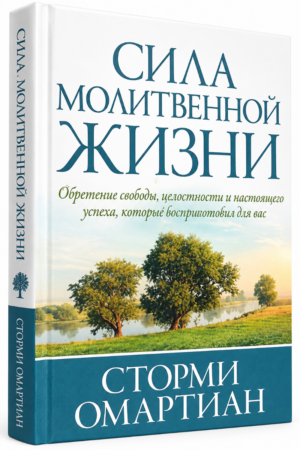 Сила молитвы по Библии Сторми Омартиан